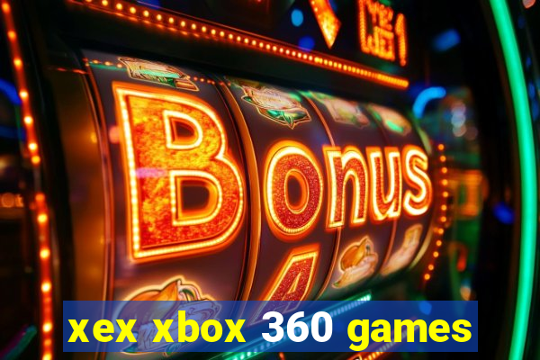 xex xbox 360 games